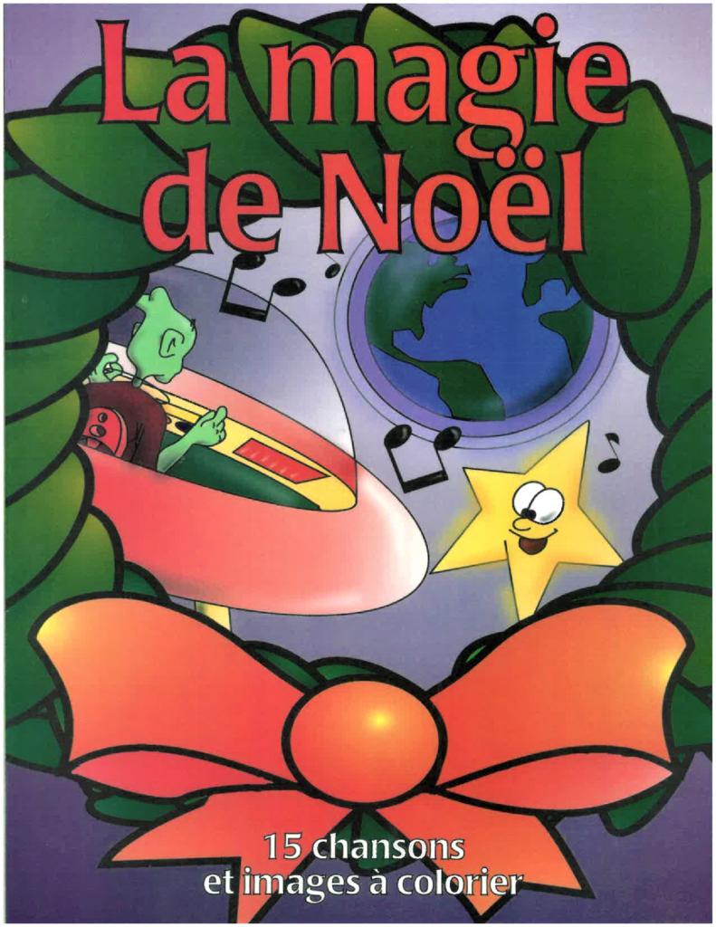 Piano La magie de Noël P-352 - Promoson L.G. inc.